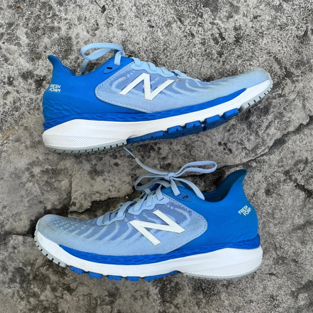New Balance Fresh Foam 860v11 Women 7 2A Narrow Blue Running Shoe casual comfort